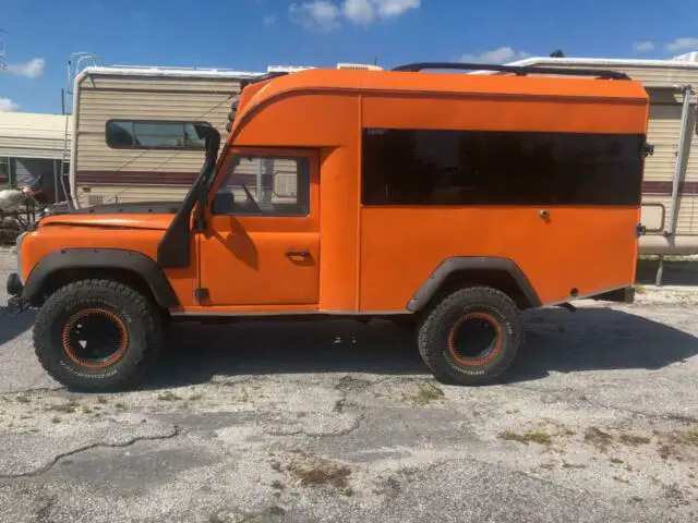 florida titled. defender 110 camper