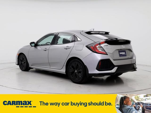 2018 honda civic ex