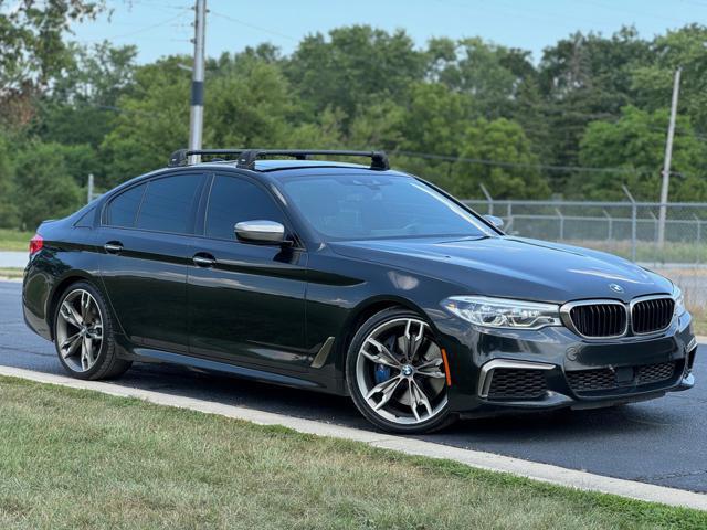 2018 bmw m550 i xdrive