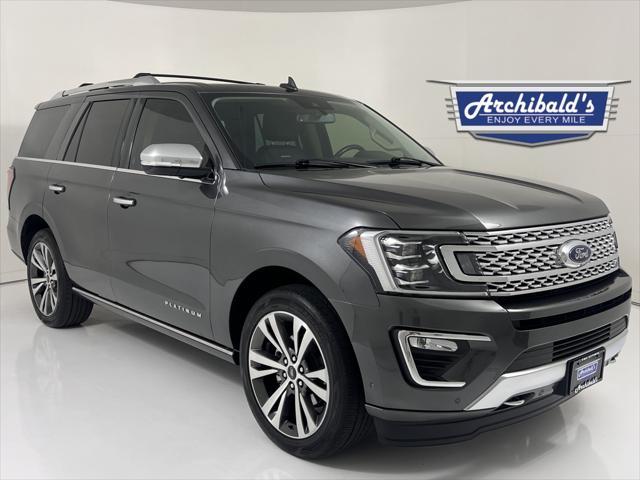 2021 ford expedition platinum