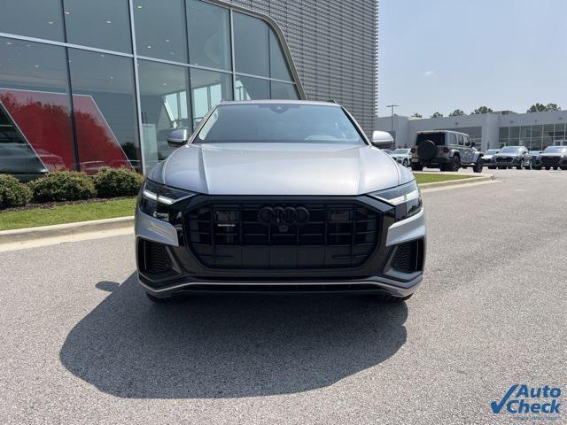 2022 audi q8 55 premium plus