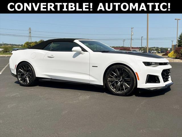2018 chevrolet camaro zl1