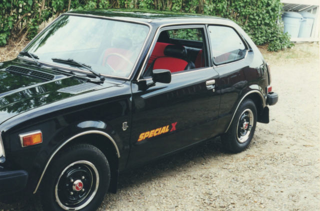 1979 honda civic special x - original owner