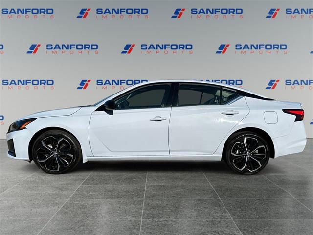 2023 nissan altima sr intelligent awd