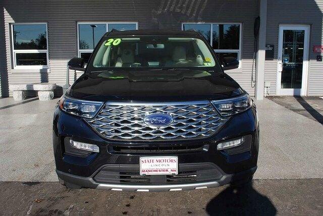 2020 ford explorer in manchester, new hampshire