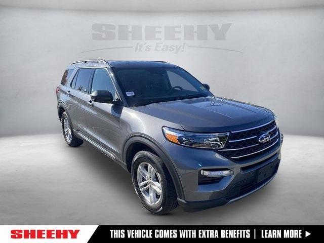 2022 ford explorer xlt