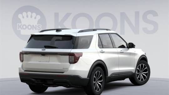 2025 Ford Explorer