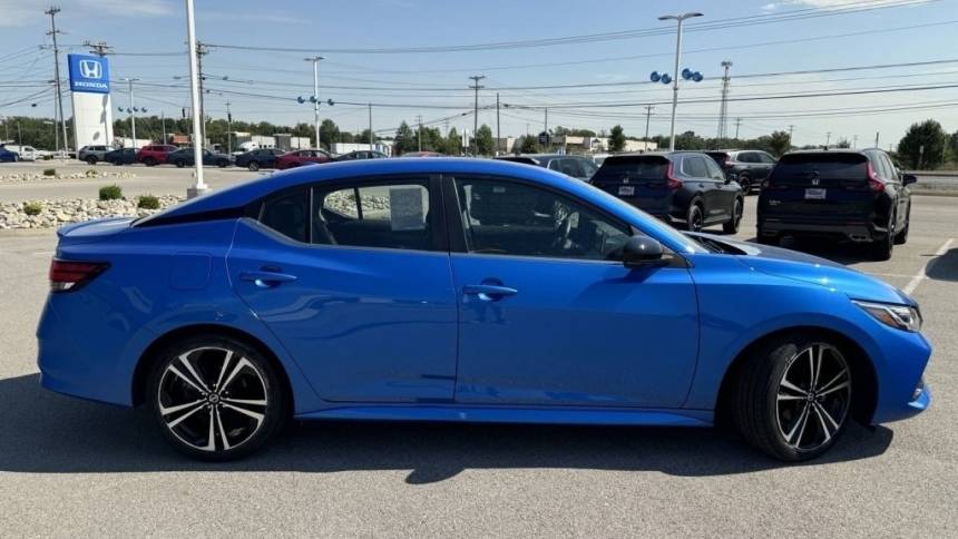 2021 nissan sentra sr