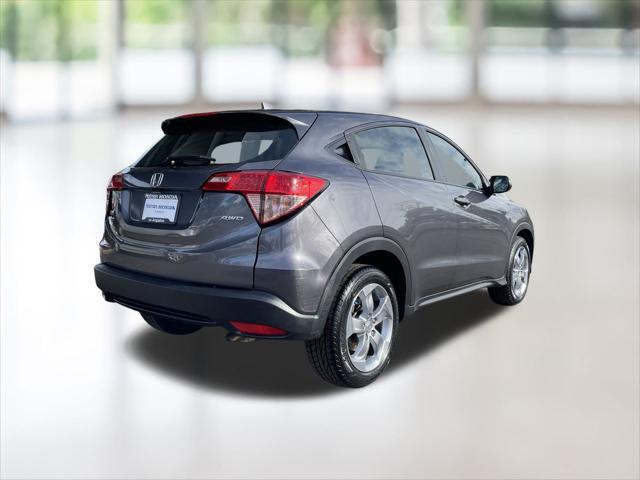 2017 honda hr-v lx