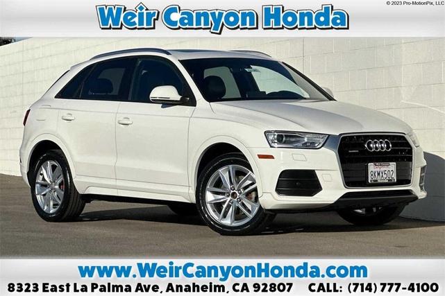 2017 audi q3 2.0t premium