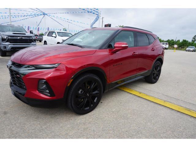 2022 chevrolet blazer rs