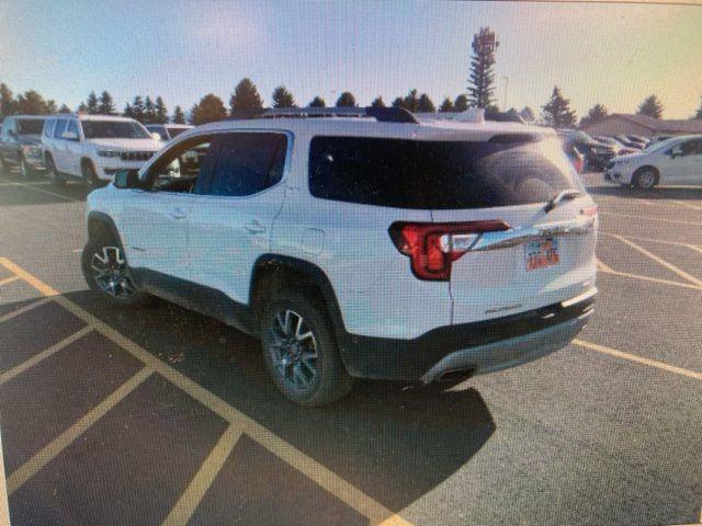2023 gmc acadia slt