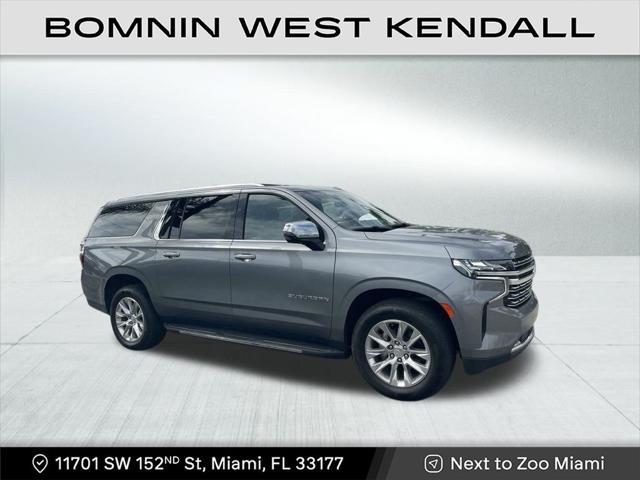 2021 chevrolet suburban premier
