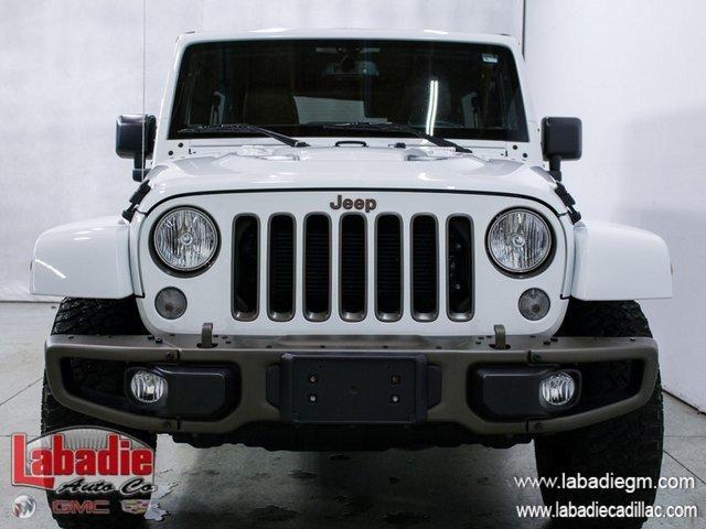 used 2016 jeep wrangler 4wd unlimited sahara bay city, mi 48706 for sale in bay city, michigan