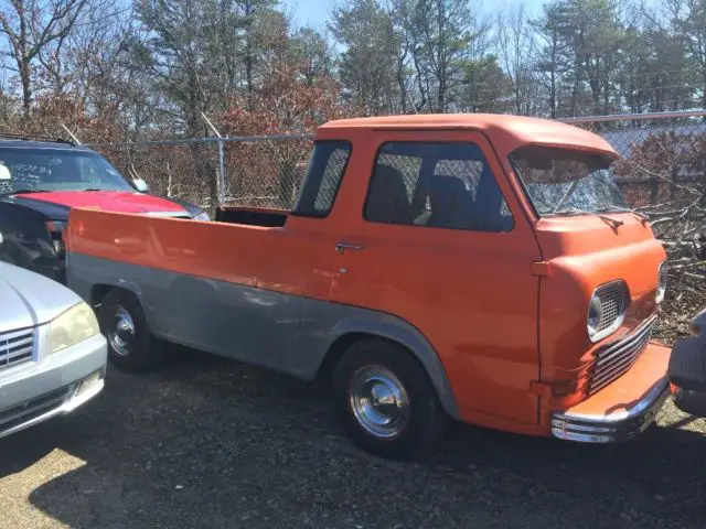 1966 ford econoline 100 - runs & drives great