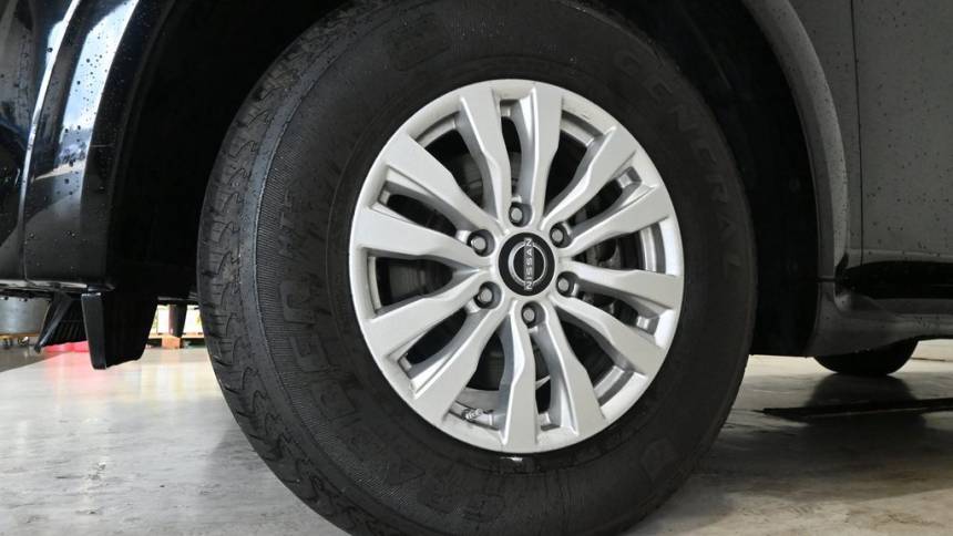 2021 nissan armada sv