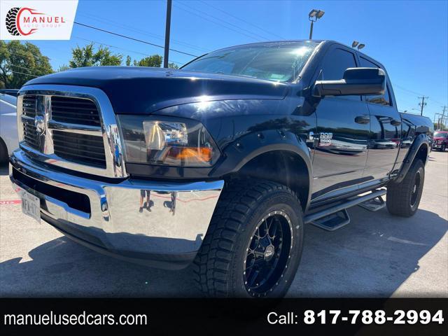 2012 ram 2500 st crew cab swb 4wd