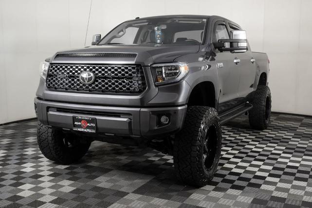 2019 toyota tundra platinum