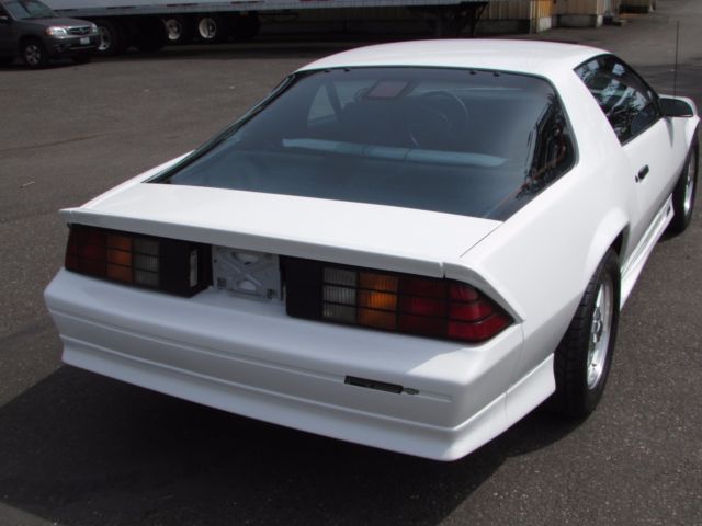 1992 camaro z28 b4c 1le 5 speed manual
