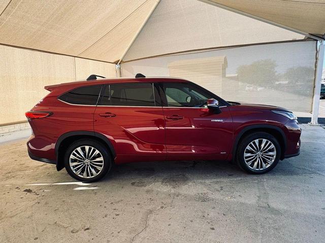 2020 toyota highlander hybrid platinum