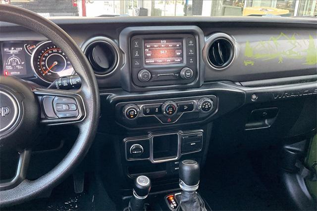 2021 jeep wrangler unlimited sport