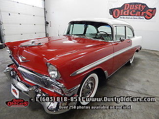 1956 red runsdrives excel car show ready threeonthetree!