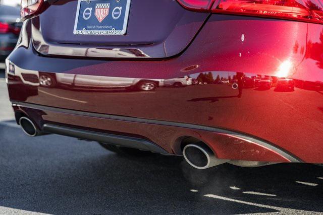 2018 nissan maxima 3.5 platinum