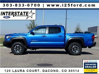 2018 Toyota Tacoma trd pro