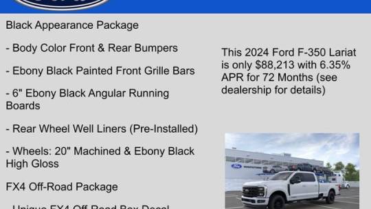 2024 Ford F-350