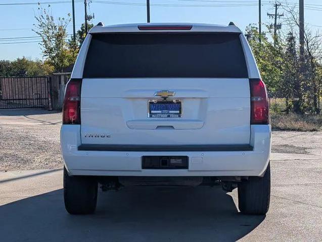 2017 chevrolet tahoe ls