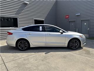 2018 Ford Fusion (North America) se
