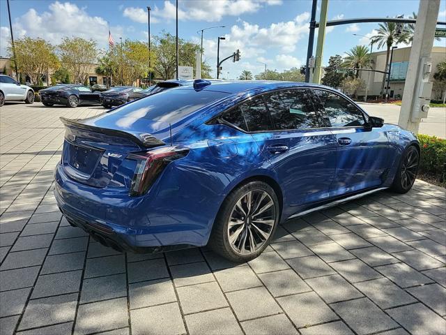 2022 cadillac ct5-v v-series blackwing