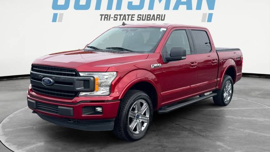 2019 ford f-150 xlt