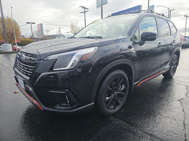 2024 subaru forester sport