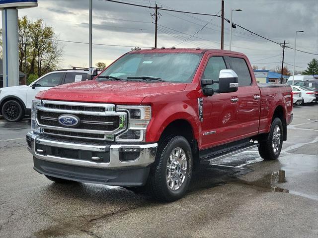 2021 ford f-250 lariat