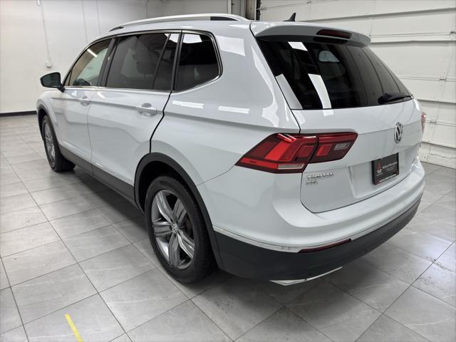 2018 volkswagen tiguan 2.0t sel