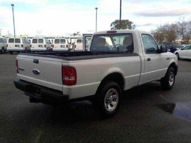 2011 ford ranger regular cab xl pickup 2d 6 ft in redwood city, ca