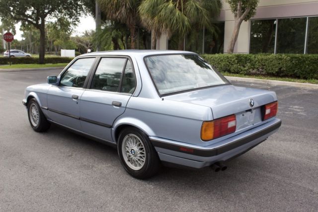 1990 bmw 325i e30 sedan - 5-speed manual - records - limited slip differential
