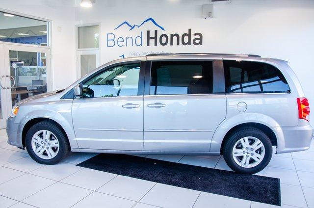 used 2017 dodge grand caravan crew bend, or 97701 for sale in bend, oregon