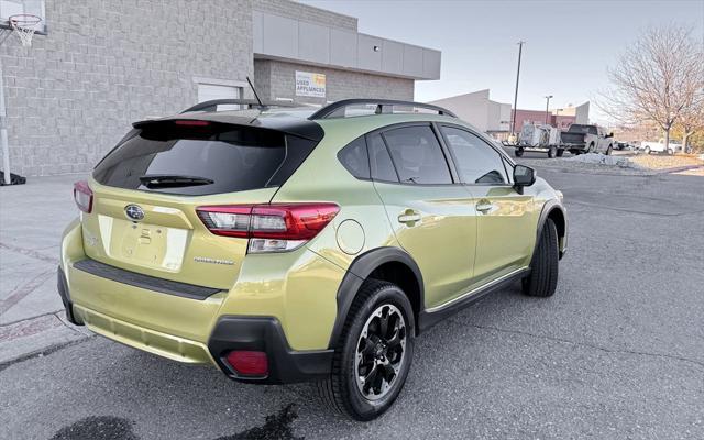 2021 subaru crosstrek base