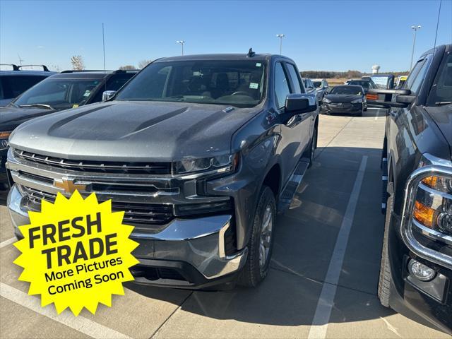 2020 chevrolet silverado 1500 lt