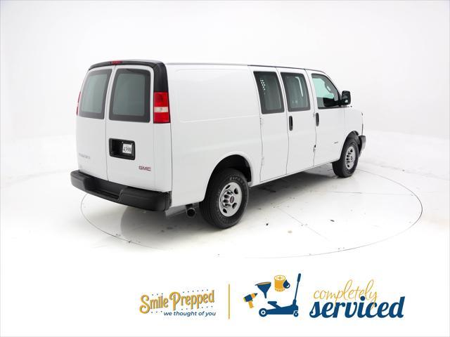 2018 gmc savana 2500 work van