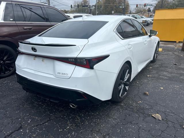 2023 lexus is 350 base
