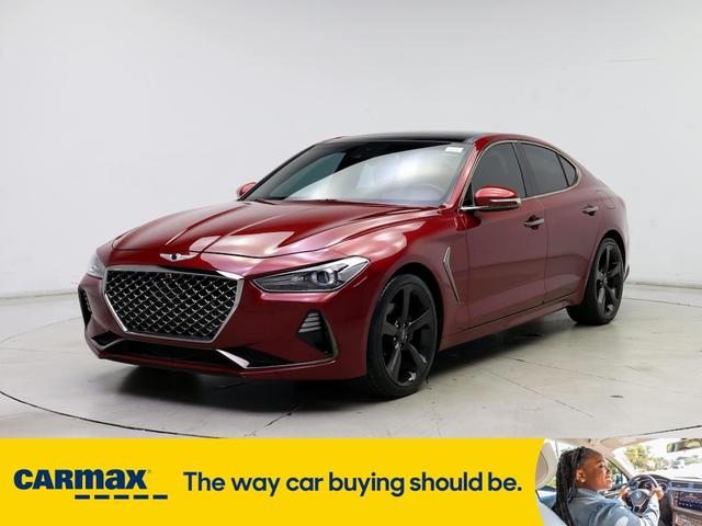 2019 genesis g70 advanced