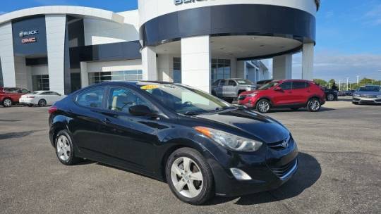 2012 hyundai elantra gls