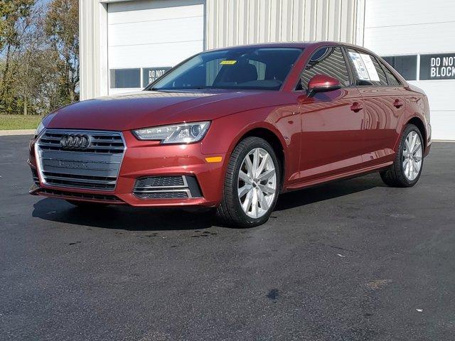 2018 audi a4 2.0t ultra premium