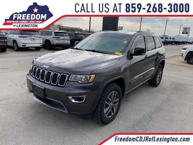 2017 jeep grand cherokee limited