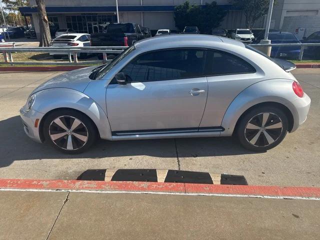 2012 volkswagen beetle t mulliner