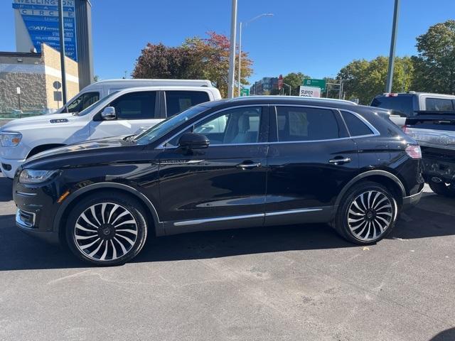 2020 lincoln nautilus black label
