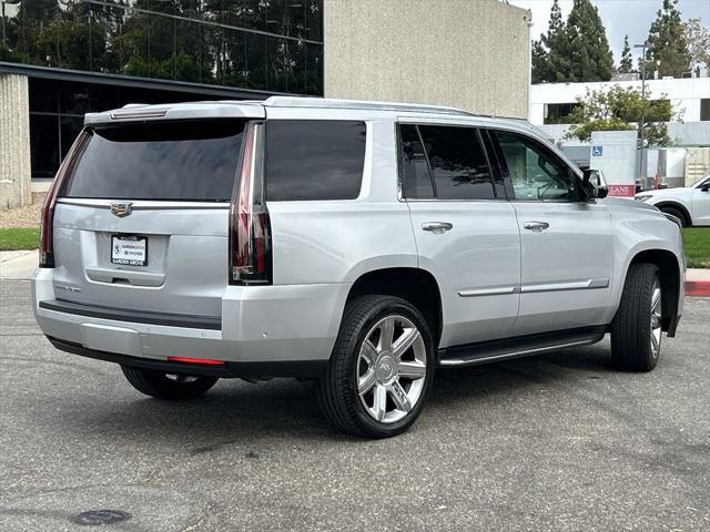 2020 cadillac escalade luxury